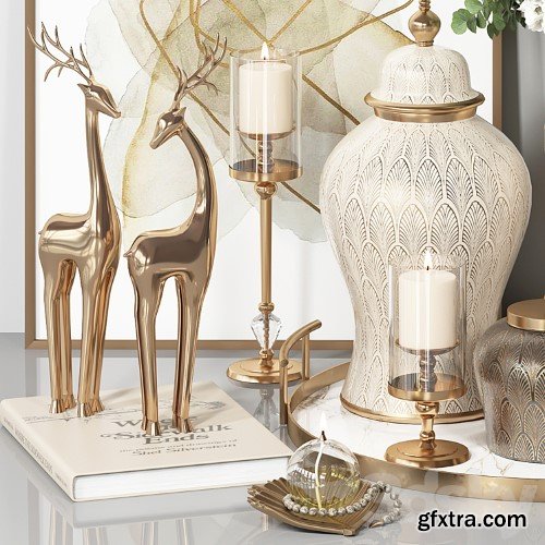 3dsky Pro - decorative set 09