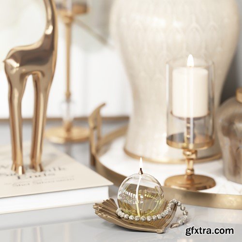 3dsky Pro - decorative set 09