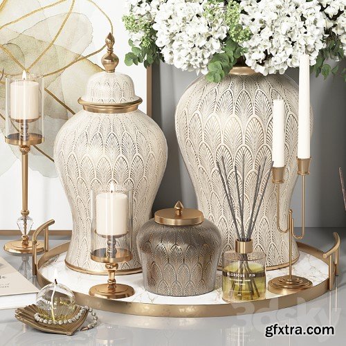 3dsky Pro - decorative set 09