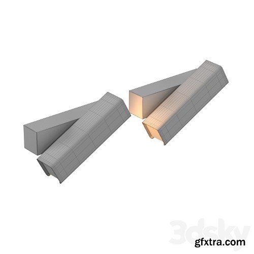 3dsky Pro - MUMU Wall Scene Corona