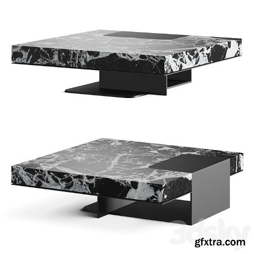 3dsky Pro - Paolo Castelli Ipanema Coffee Table