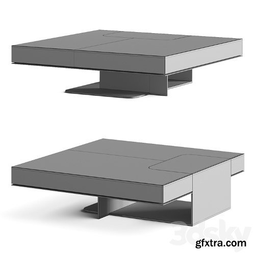 3dsky Pro - Paolo Castelli Ipanema Coffee Table