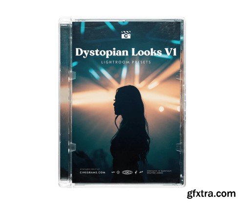 Cinegrams - Dystopian Looks V1 Lightroom Presets