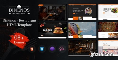 Themeforest - Dinenos - Restaurant HTML Template 45901036 v1.0