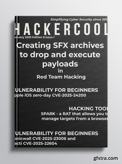 Hackercool - January 2025
