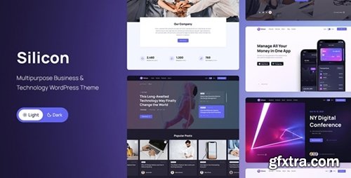 Themeforest - Silicon - Multipurpose Technology WordPress Theme 36551310 v1.7.0