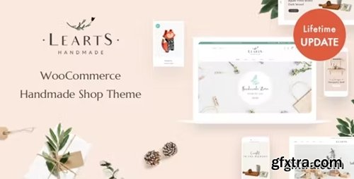 Themeforest - LeArts - Handmade Shop WooCommerce WordPress Theme 23379196 v1.8.9