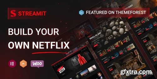 Themeforest - Streamit | Video Streaming VueJS, React JS, Laravel, HTML Admin Template + RTL 28369705 v5.2.1