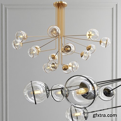 3dsky Pro - Bubbles Pendant OBB413