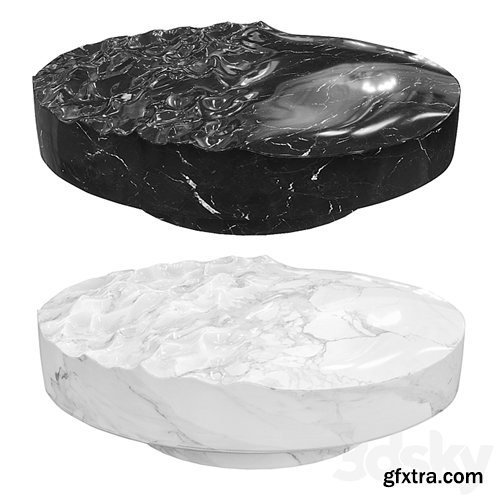 3dsky Pro - Mathieu lehanneur Archipelago table