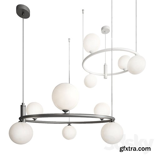 3dsky Pro - Pendant lights Maytoni Ring
