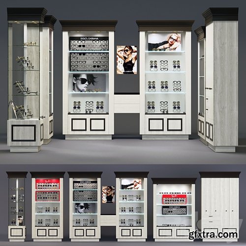 3dsky Pro - Storefronts for the store of optics and not only