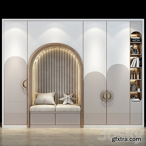 3dsky Pro - Furniture for a children 0299