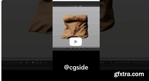 Cgside - How to create a paper bag