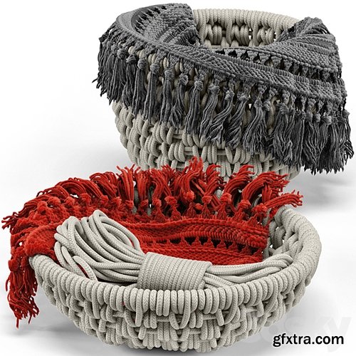 3dsky Pro - Sycamore Basket Set