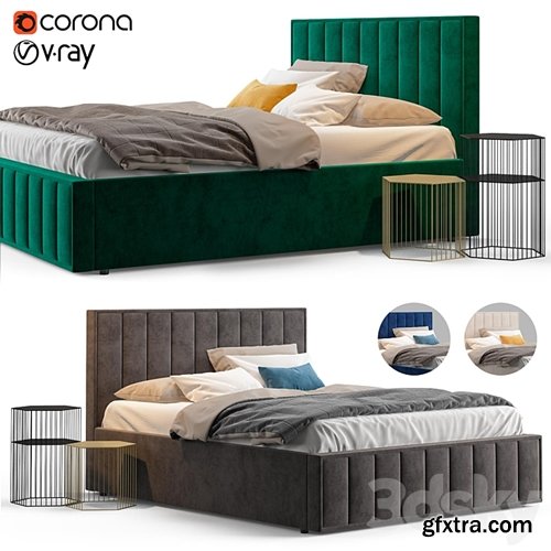 3dsky Pro - Bed Vienna Hoff