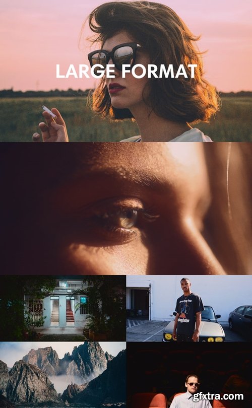 Cinecolor - Large Format Lut 65mm Film