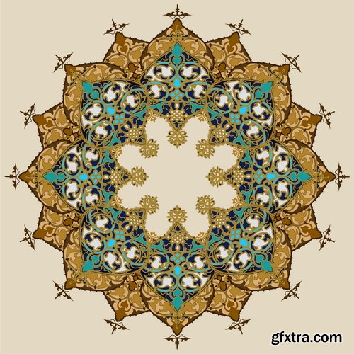 Islamic Calligraphy #1, 18xAI