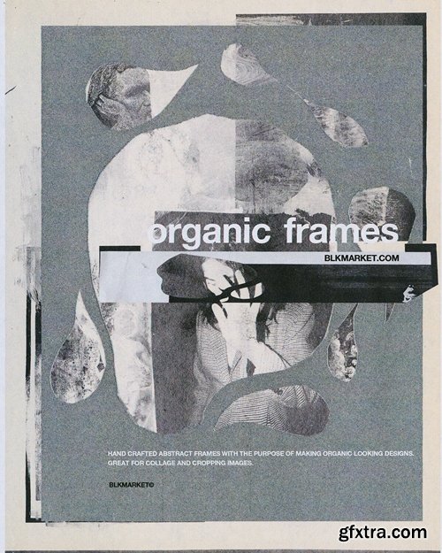 BLKMARKET - Organic Frames