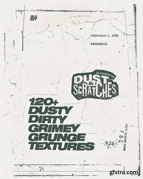 BLKMARKET - Dust & Scratches