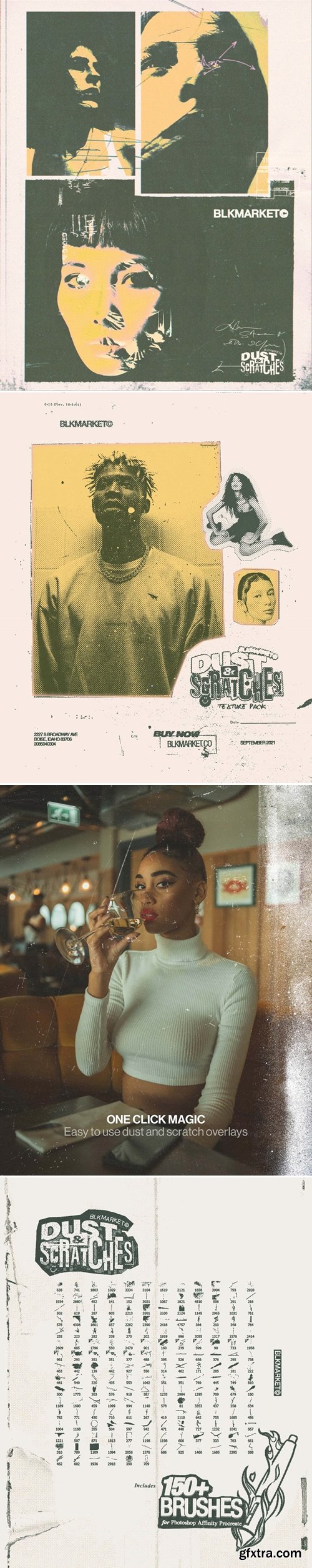 BLKMARKET - Dust & Scratches