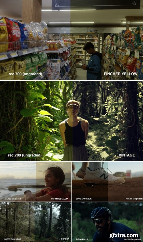 Danny Gevirtz - Creative Filmmaking Luts