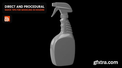 Cgside - Direct and Procedural Modeling in Houdini