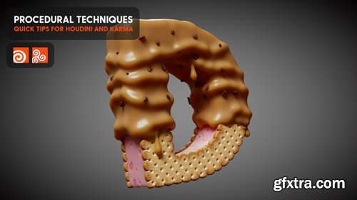 Cgside - Procedural techniques in Houdini