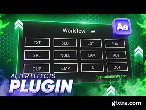 Bryan Delimata - Workflow (After Effects Plugin)