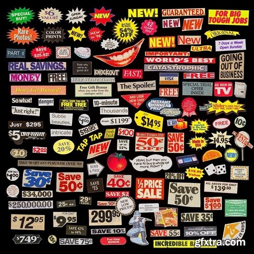 BLKMARKET - Stickers