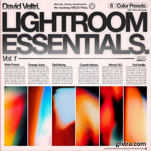 David Veltri - Essentials Vol.1