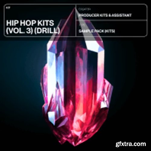 Producer Assistant Hip Hop Kits Vol 3 (Drill Edition)