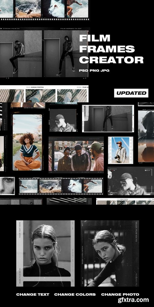 The Muza - High Quality Film Frames Creator