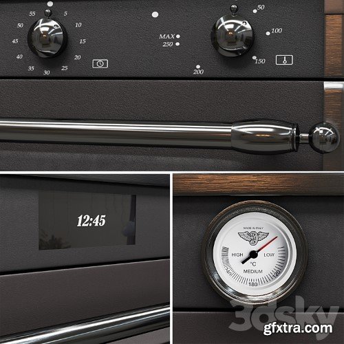 3dsky Pro - BERTAZZONI_HERITAGE_OVENS