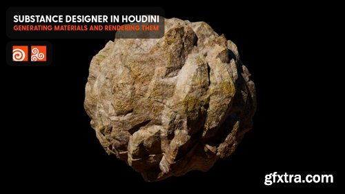 Cgside - Using Substance Designer nodes for Houdini