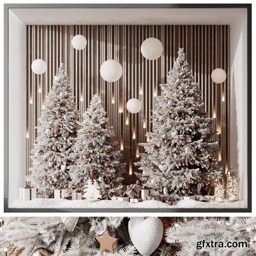 3dsky Pro - New Year\'s showcase of the wall panels store