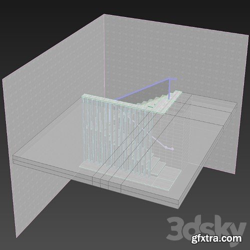 3dsky Pro - Staircase 001