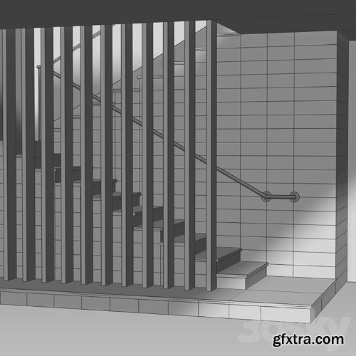 3dsky Pro - Staircase 001