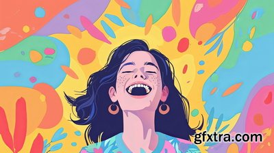 Colorful Girls in Action 23xJPG