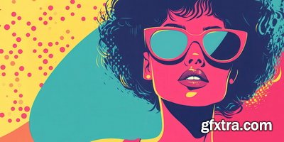 Colorful Girls in Action 23xJPG