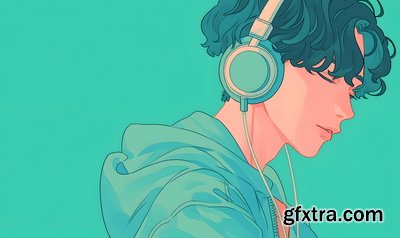 Colorful Girls in Action 23xJPG