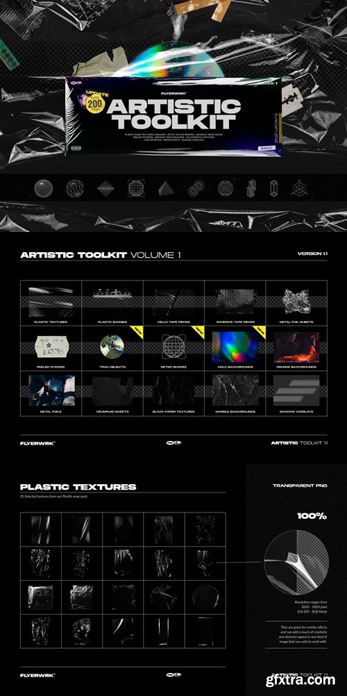 FLYERWRK - Artistic Toolkit v1.1