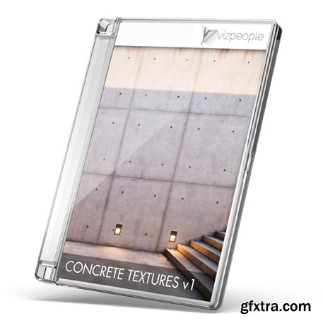 VizPeople - Concrete Textures v1
