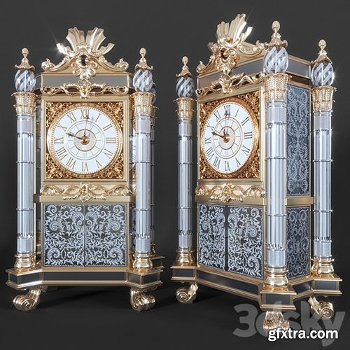 3dsky Pro - Baldi Home Jewels Clock