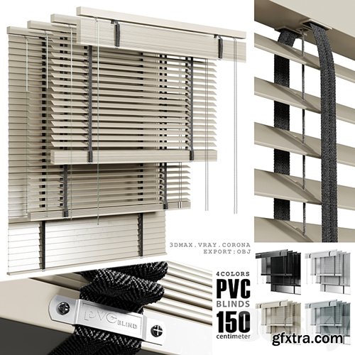 3dsky Pro - pvc blinds 150 cm