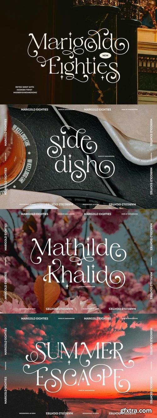 Marigold Eighties Font