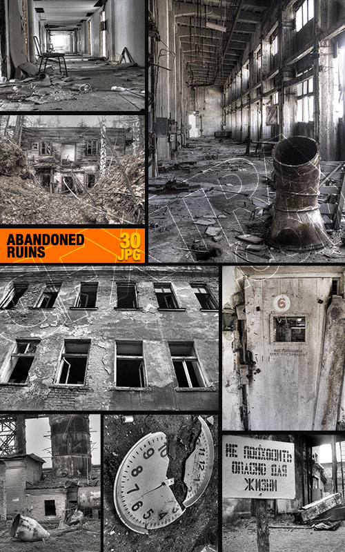 Abandoned Ruins 30xJPG