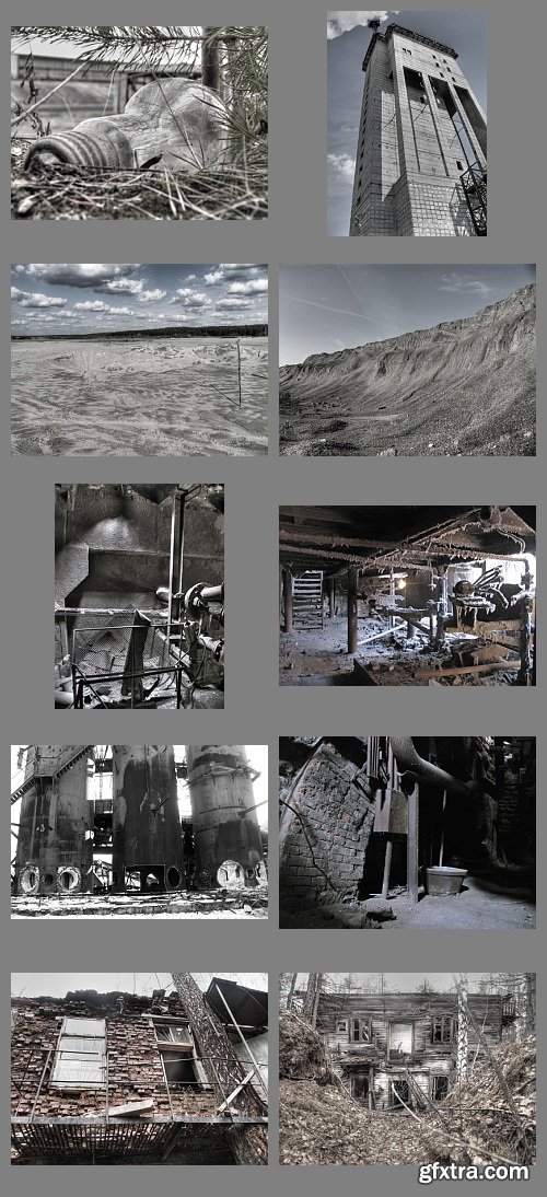 Abandoned Ruins 30xJPG