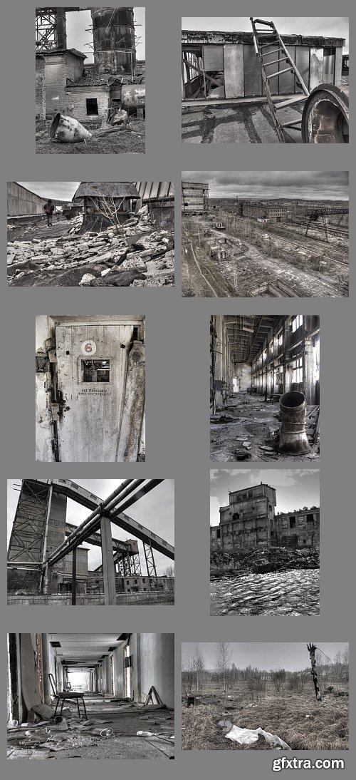 Abandoned Ruins 30xJPG