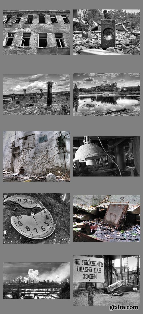 Abandoned Ruins 30xJPG